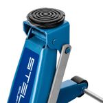 Домкрат гидравлический подкатной, быстрый подъем, 3т QUICK LIFT, 130-465 мм, проф Stels