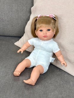 Кукла для девочки мягконабивная 42см Сандра (4407S)