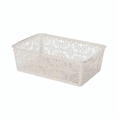 Корзинка универсальная для хранения «FLORAL», 25*15*7,5 см