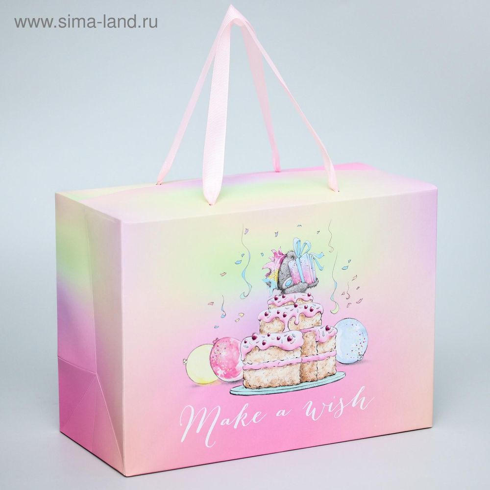Коробка подарочная "Make a wish", Me To You 28х20х13см 5142511