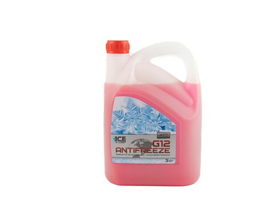 Антифриз G-12+ красный (3кг) (Ice Cruizer) ICE CRUIZER ic21714