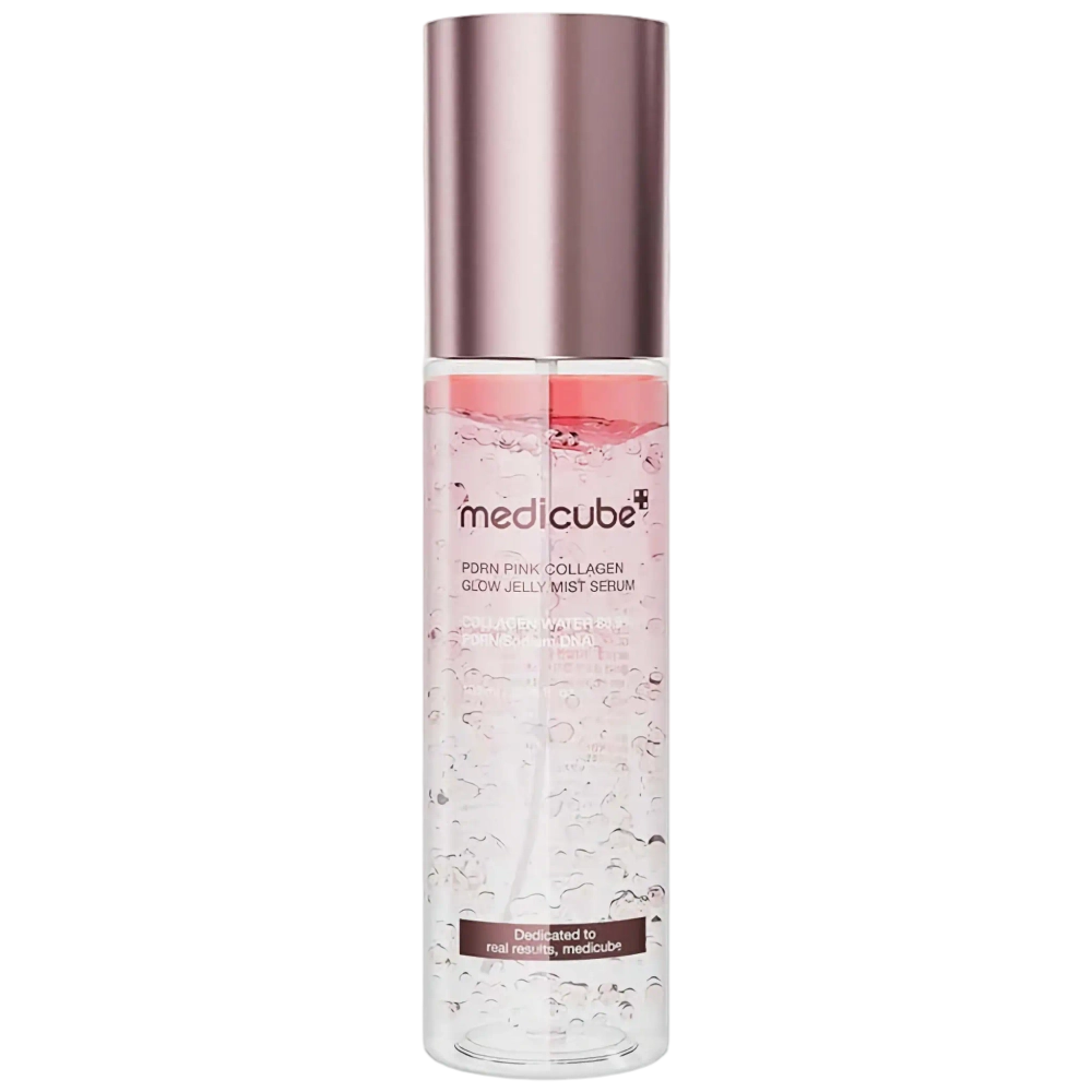 Medicube PDRN Pink Collagen Glow Jelly Mist Serum мист для лица