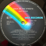 Gary Moore ‎– Back On The Streets (Германия 1978г.)