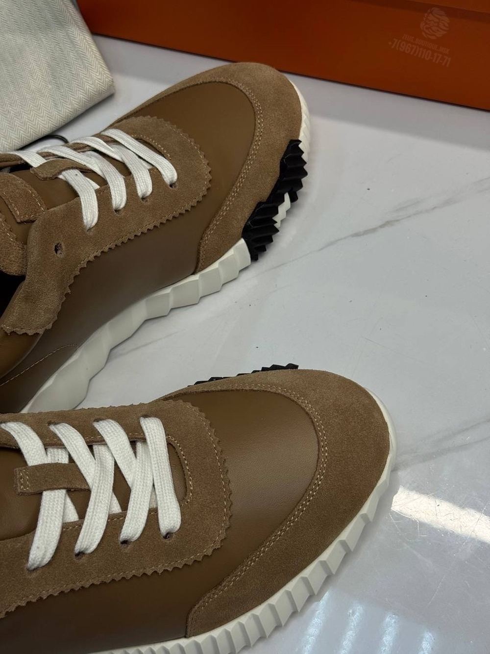 Кроссовки Hermes Bouncing
