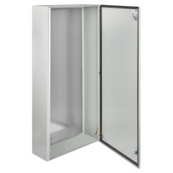 Корпус металлический ЭРА ЩМП-7-0 (1400х650х250) IP54 У2 серый | Корпуса металлические с монтажной панелью