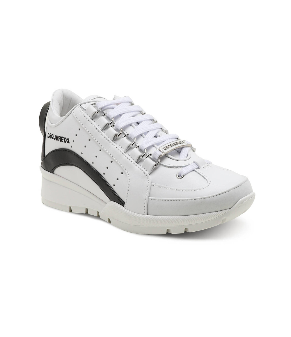 Кожаные кроссовки Dsquared2 - белый(SNW0299 11100001)