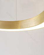 Pendant design lamp  Light Ring XXXL by HENGENG