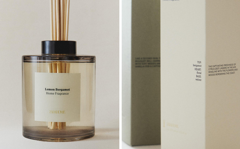 Аромадиффузор Lemon Bergamot 500 мл Zara Home