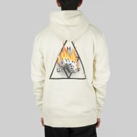  Толстовка мужская HUF Hot Dice артикул:PF00387 NATUR - купить в магазине Дайс