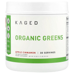 Kaged, Organic Greens, яблоко и корица, 510 г (18 унций)
