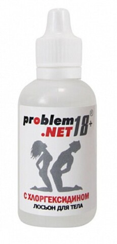 Лосьон для тела на водной основе Problem.Net 18+ 30 мл