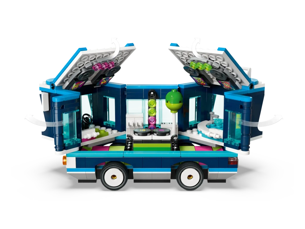 Конструктор LEGO Гадкий я 4 75581 Музыкальный автобус для вечеринок миньонов