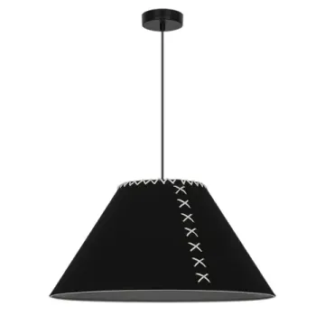Подвесной светильник 1*E27 A7092SP-1BK черный FLEECE Arte Lamp