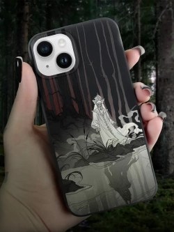 Чехол на iPhone 14 для Айфон 14 с принтом