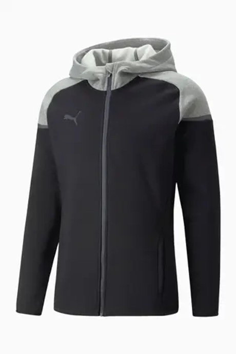 Кофта Puma teamCUP Casuals - черный