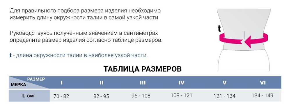 Бандаж поясничный LUMBAMED STABIL с ребрами жесткости