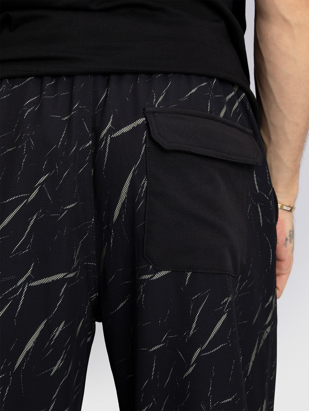 Брюки спортивные Venum Trooper Black/Stone Sand