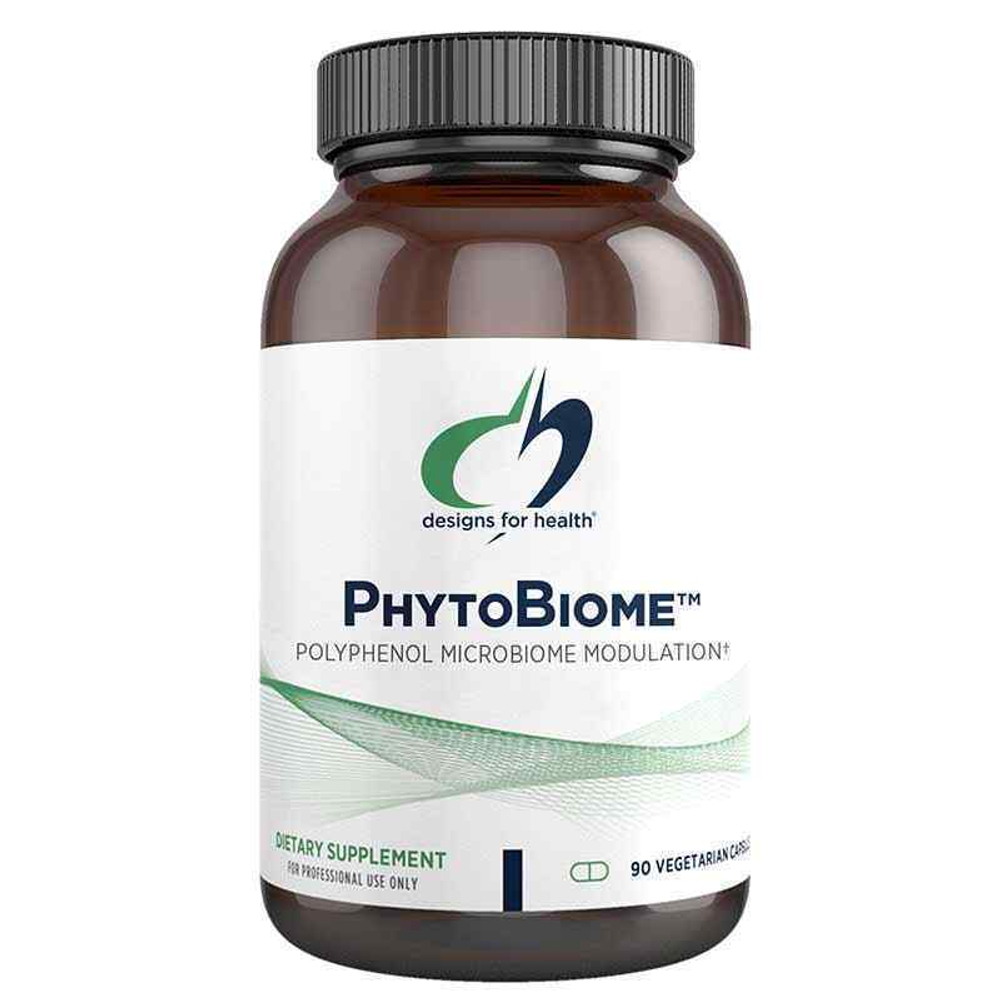 Designs For Health - PhytoBiome™ - 90 capsules