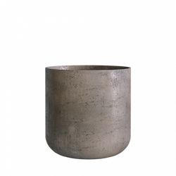 Кашпо TOPPER SMOKEY GREY D40 H40
