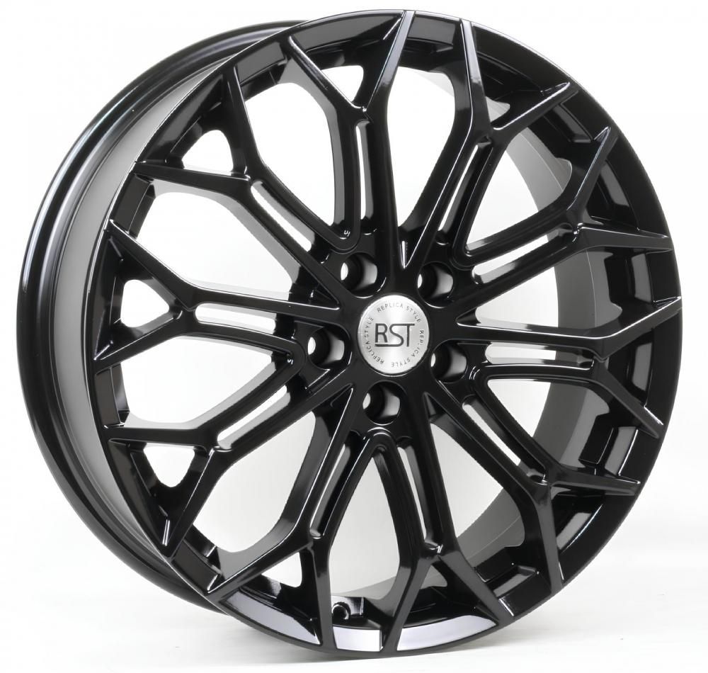 RST R208 6.5x18 5x114.3 ET 38 Dia 66.6 (BL)