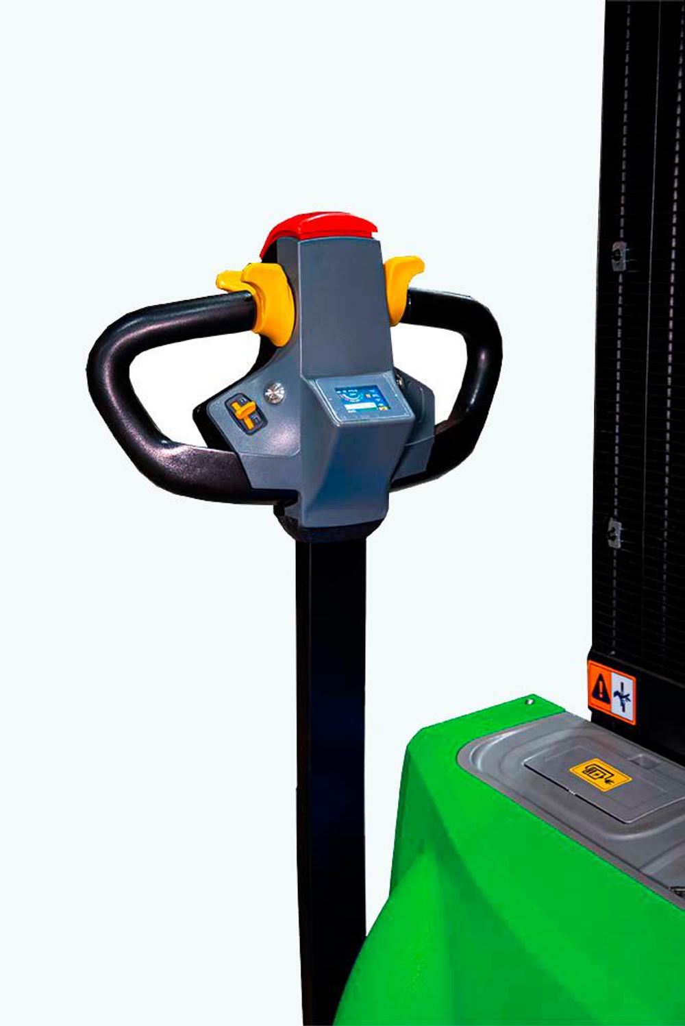 Штабелер самоходный 1,5 т 2,5 м TOR WS15H-2500SC PRO Li-ion 24/100 В/Ач контр. скорости подъема