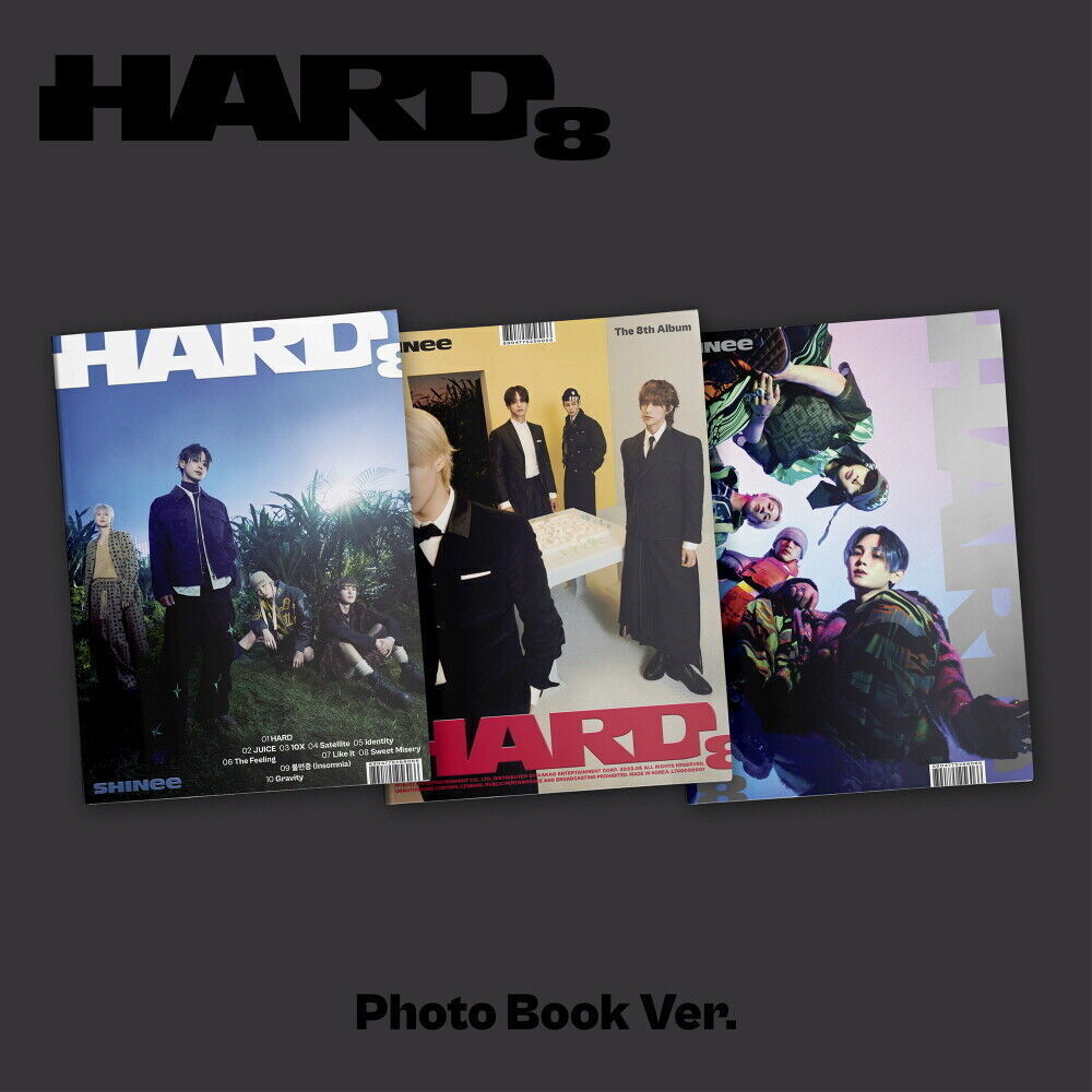 Альбом SHINee - HARD [Photo Book Ver.] (Maker ver.)