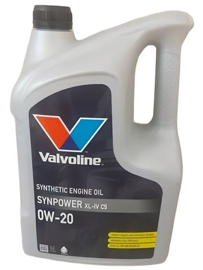 Масло моторное VALVOLINE SYNPOWER XL-IV C5 0W20 NSW 5 л 908806