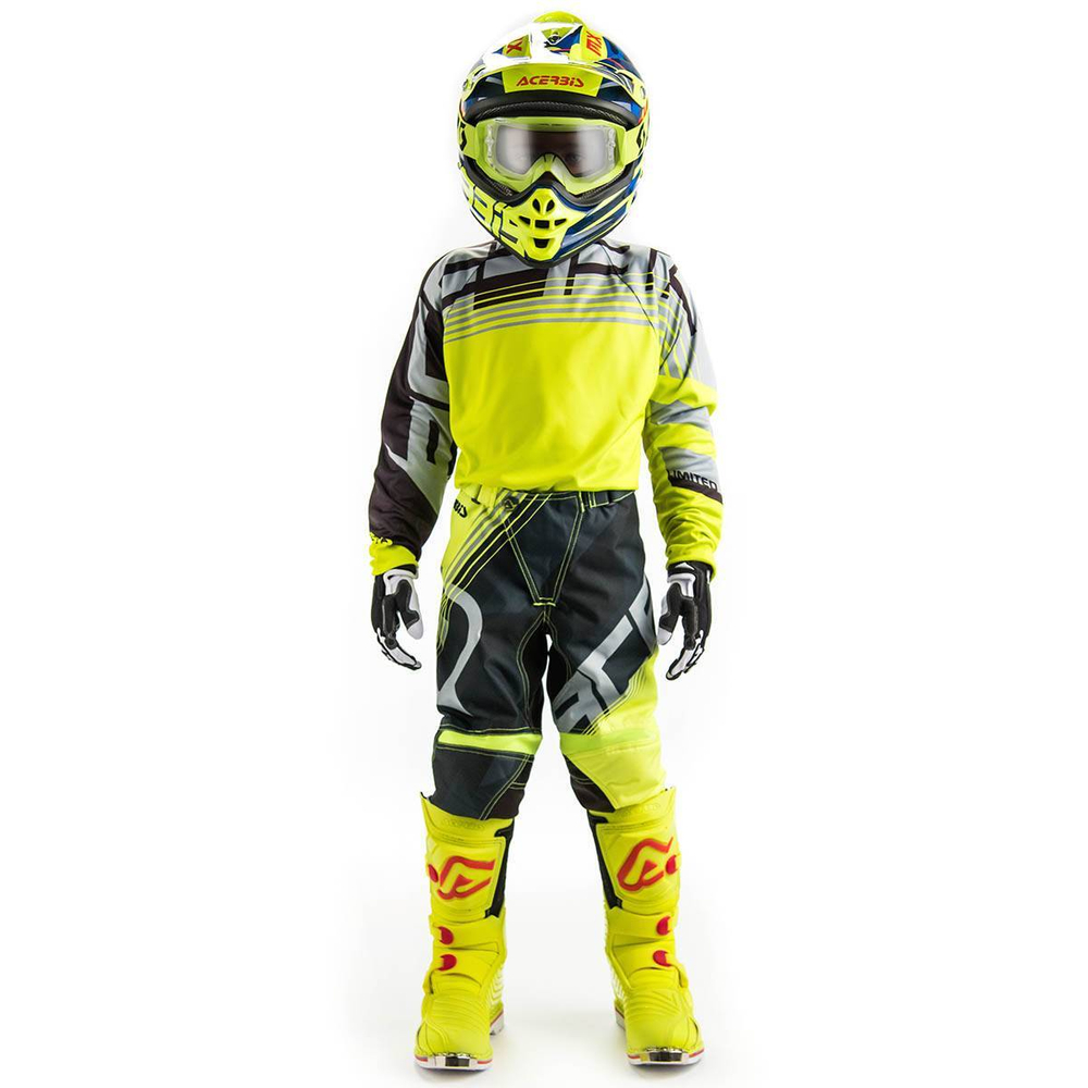 Джерси для мотокросса детская Acerbis Flashover Kid Gear Jersey