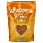 Wholesome Sweeteners, органический кокосовый сахар, 454 г (16 унций)