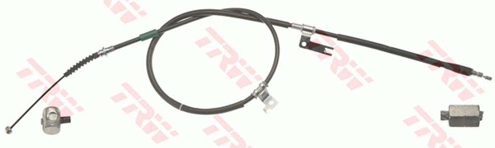TRW - GCH381-TRW - Cable Pull, parking brake - Povrat artikla narucenog iz Njemacke nije moguc.