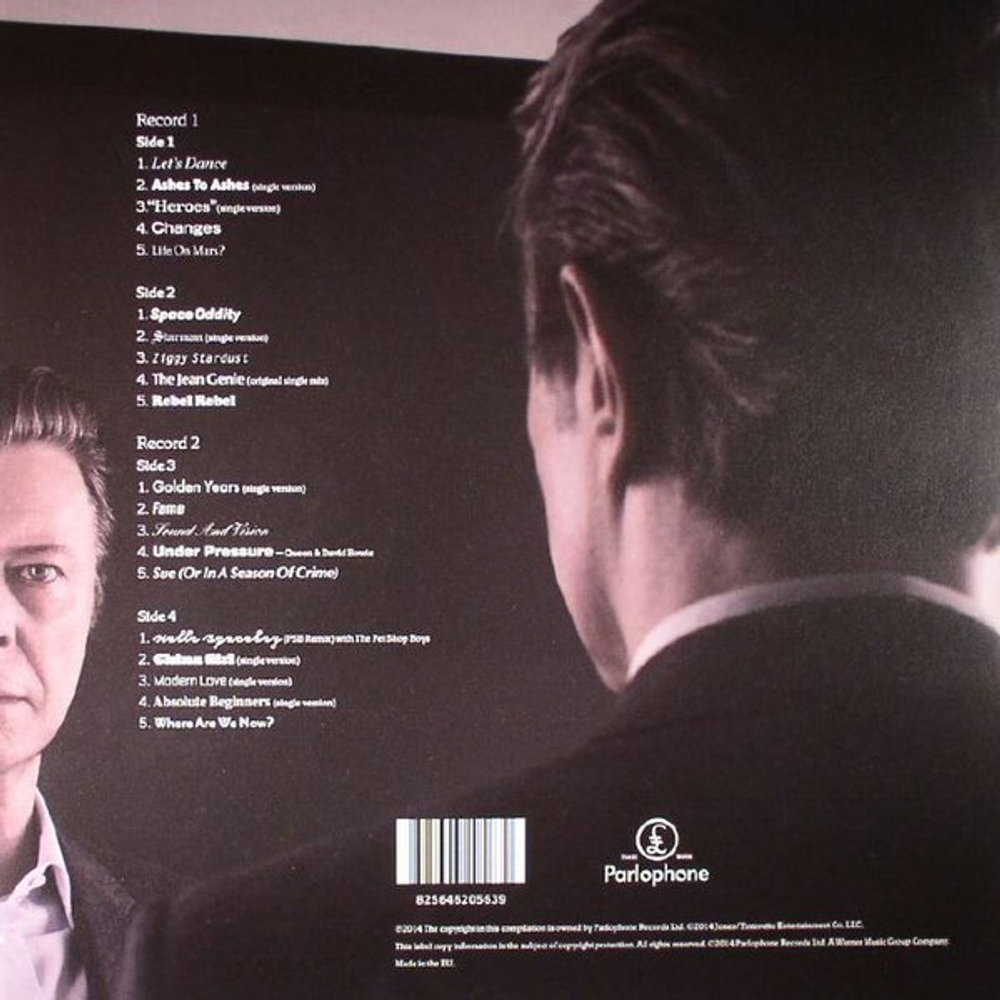 David Bowie / Nothing Has Changed (2LP)