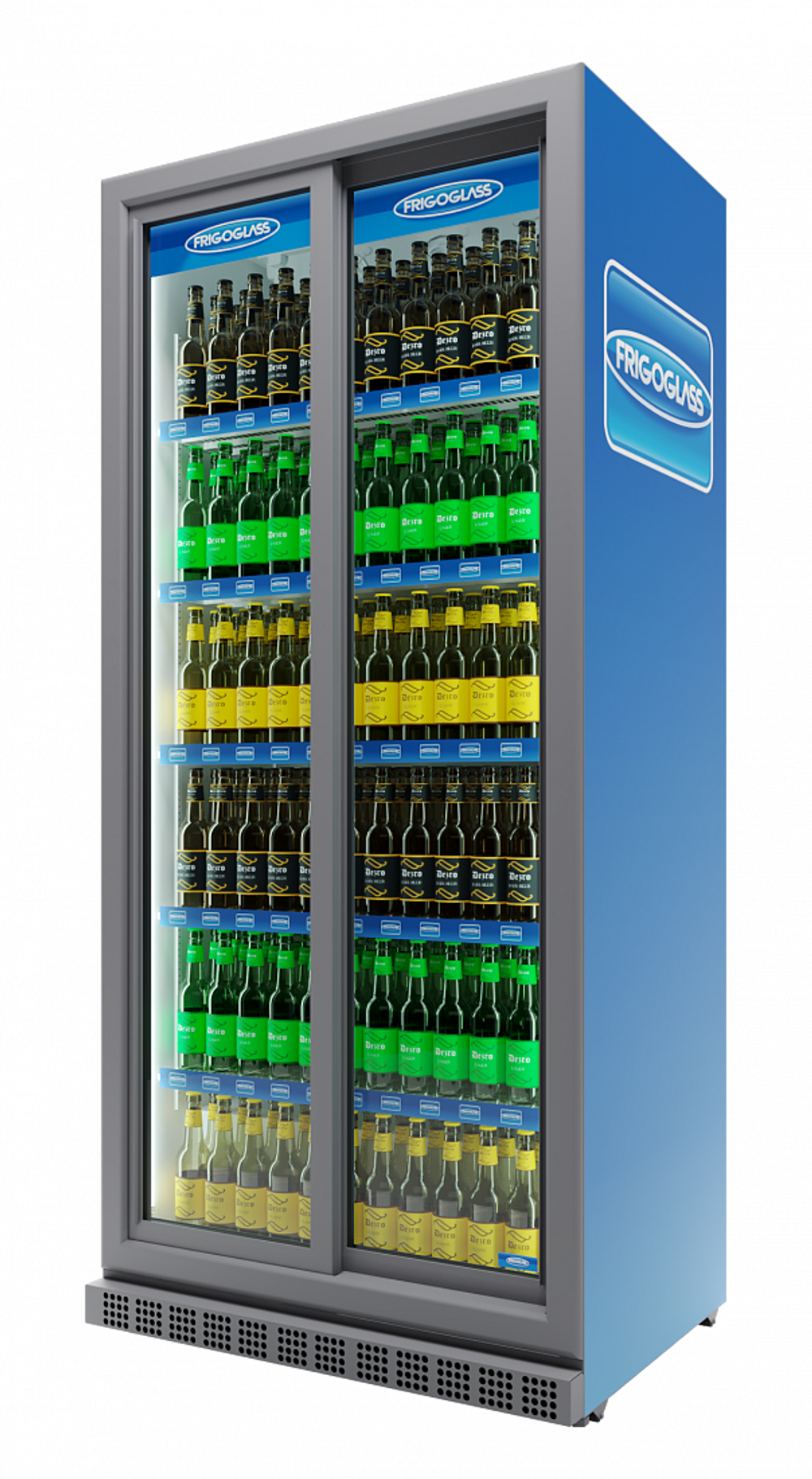 Холодильный шкаф Max-1000 SD купе [R290]