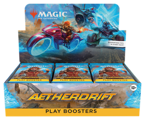 Дисплей Play бустеров выпуска Aetherdrift - (на английском языке)