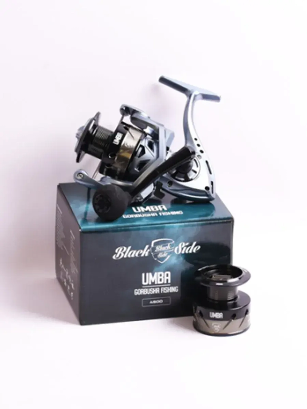 Катушка безынерционная Black Side UMBA 4500FD (7+1 подш.)