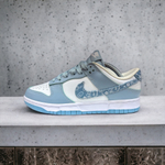 Nike SB Dunk Low • Worn Blue