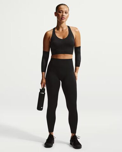 Nike Pro Seamless Женские леггинсы с высокой талией и длиной выше щиколотки - NIKE