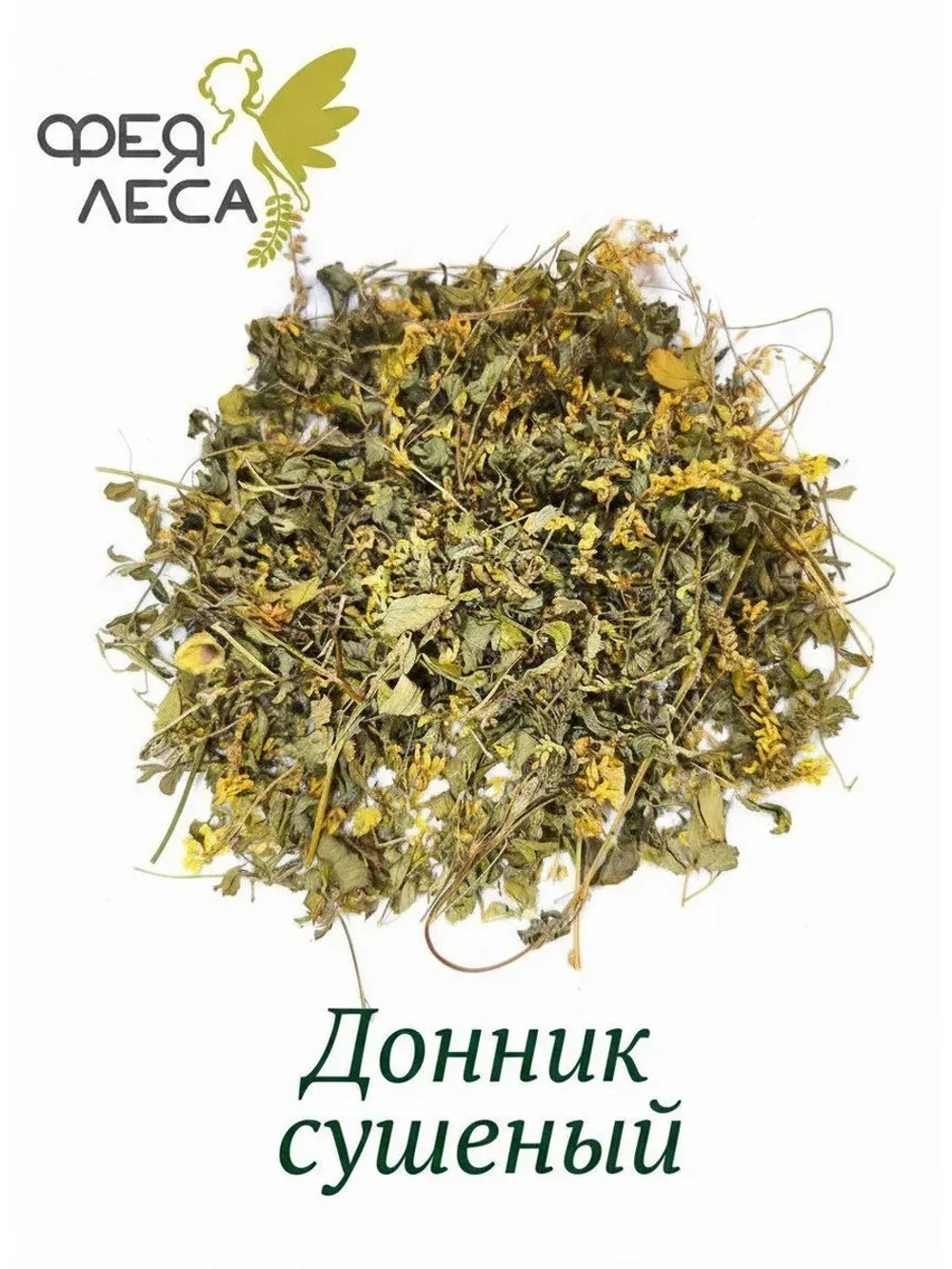 Донник желтый (буркун) соцветия для декора и крафта