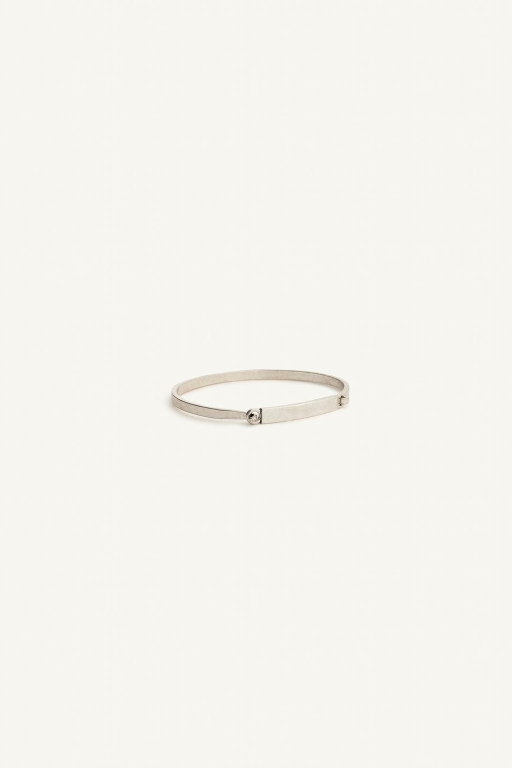ZARA МЕТАЛЛИЧЕСКИЙ БРАСЛЕТ, СЕРЕБРЯНЫЙ