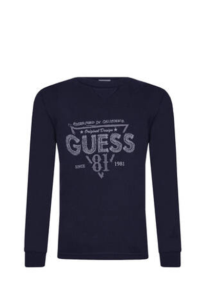 Худые Guess - темно-синий(L3BQ05 KAD74)