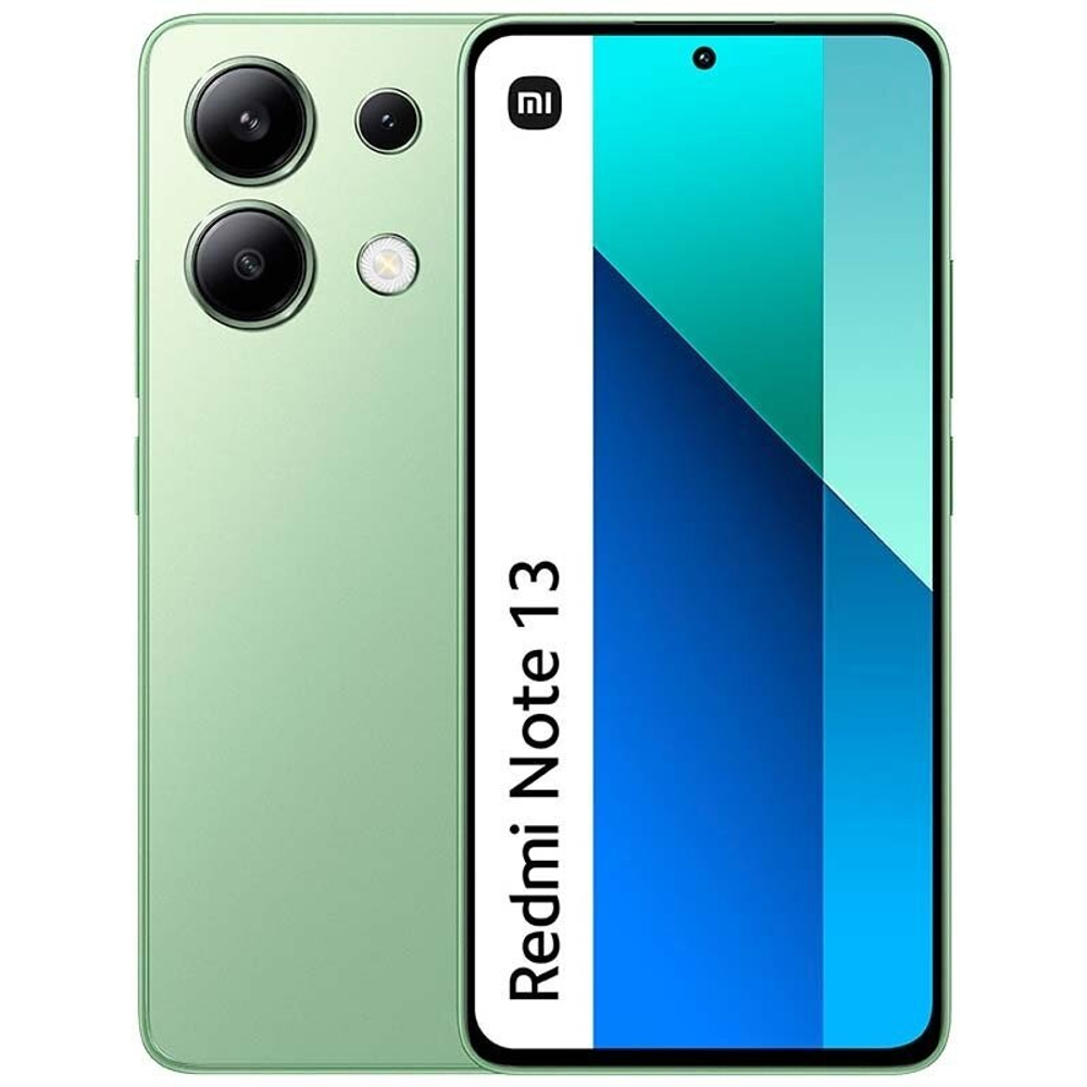 Xiaomi Смартфон Redmi Note 13 Ростест (EAC) 8/512 ГБ, зеленый