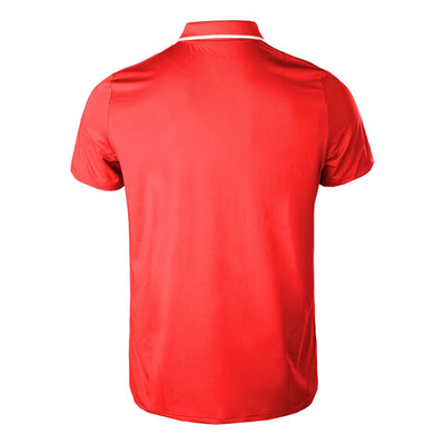 Мужское теннисное поло Racket Roots Teamline Polo Men - Red