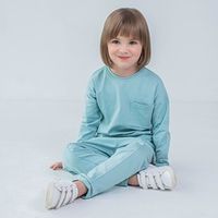 Лонгслив базовый "Бриз"