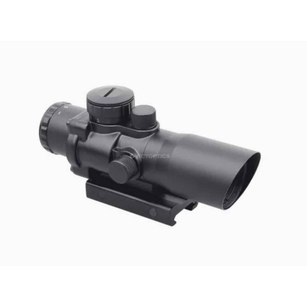 Оптический прицел Vector Optics VictOptics C1 4x32 Prism ( Сетка Chevron / с подсветкой )