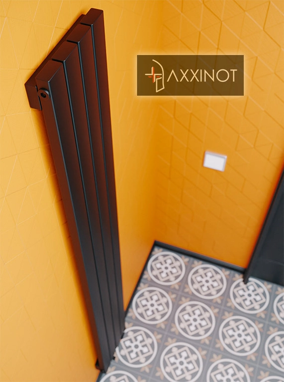 Axxinot Adero V 1250 - вертикальный трубчатый радиатор высотой 1250 мм