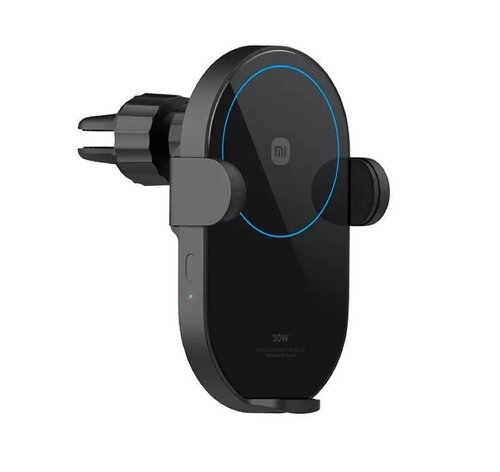 Держатель с беспроводной зарядкой Xiaomi Wireless Car Charger 30W W03ZM черный