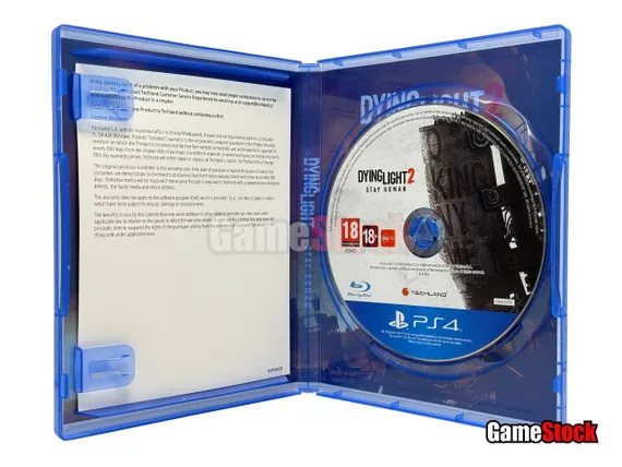 PS4 Dying Light 2 Stay Human (Б/У, Полностью на русском языке, CUSA-12555)