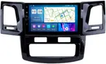 Магнитола для Toyota HiLux 2011-2015 - Parafar PF062LHDAV на Android 12, Быстрая, CarPlay, 4G SIM-слот