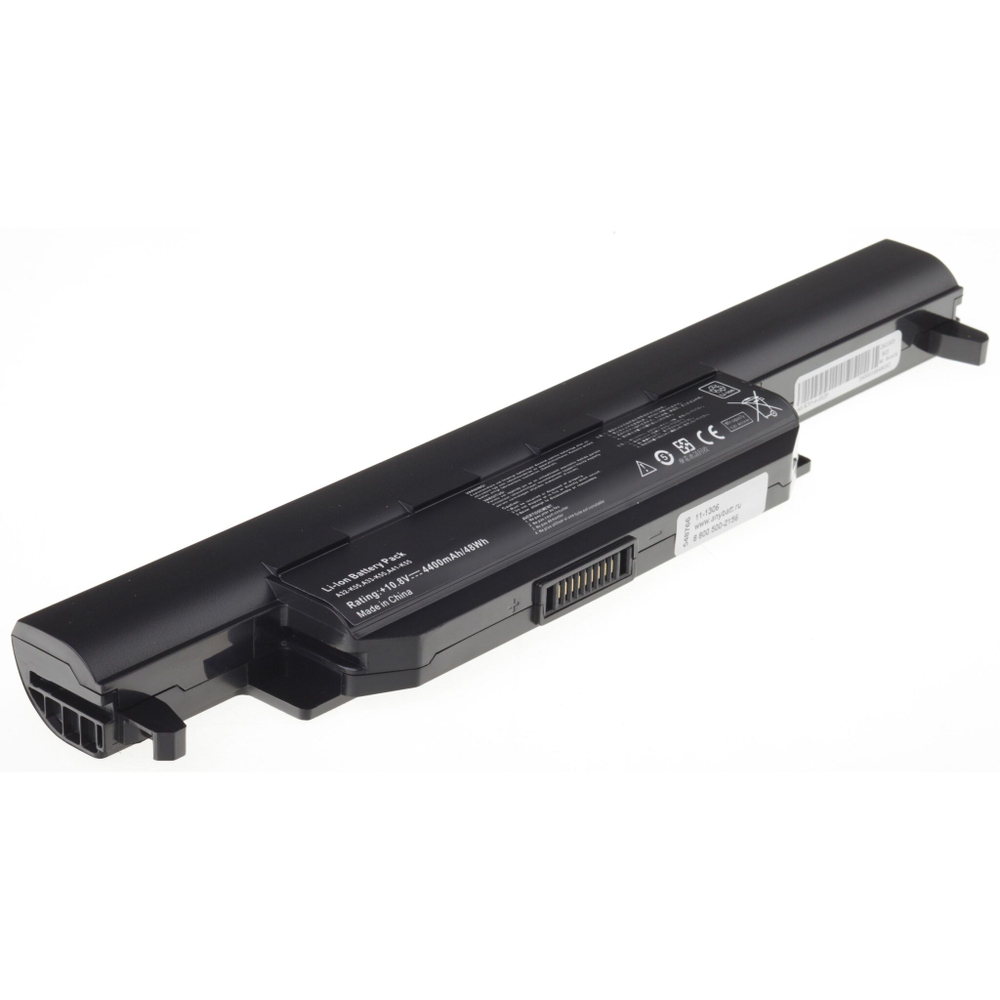 Аккумулятор AnyBatt 4400mAh для ноутбука Asus A32-K55, A33-K55