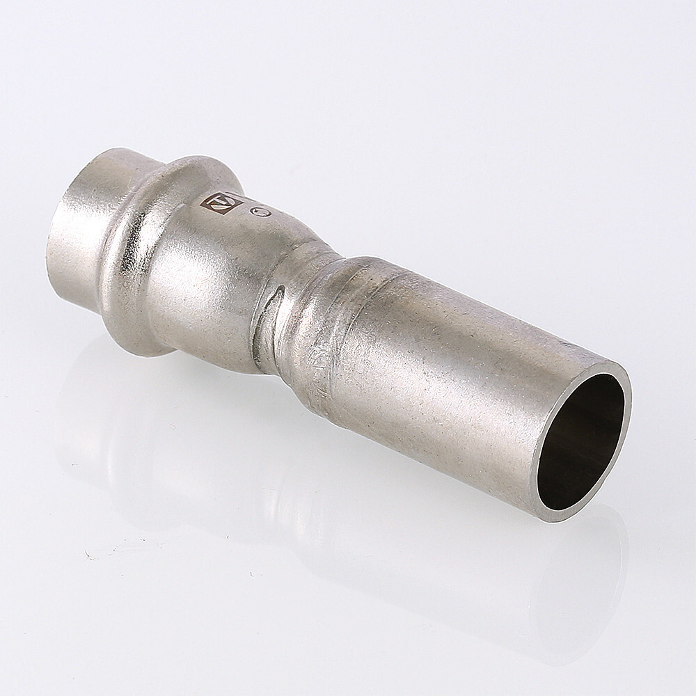 Пресс-вставка переходная из нержавеющей стали AISI 304, VT.INOX-PRESS, VALTEC