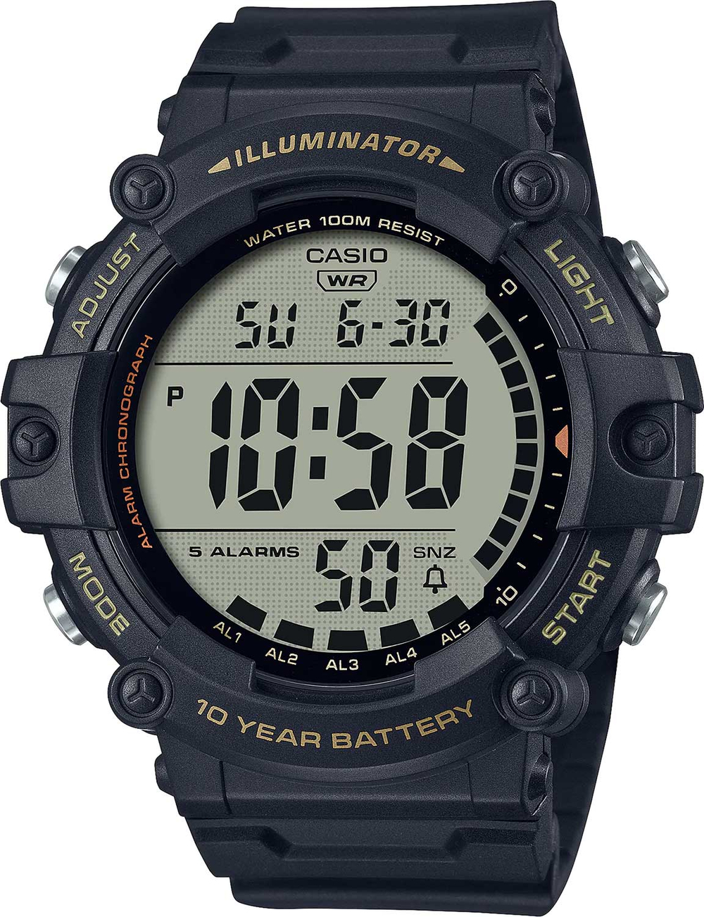 Часы Casio AE-1500WHX-1A